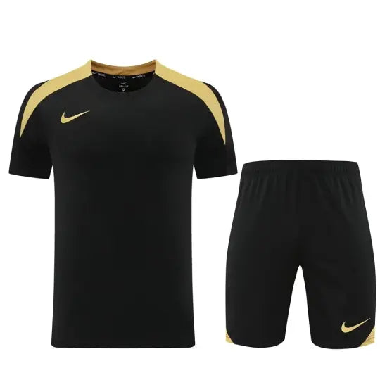2024 NK Black Short Sleeve Set Style 2