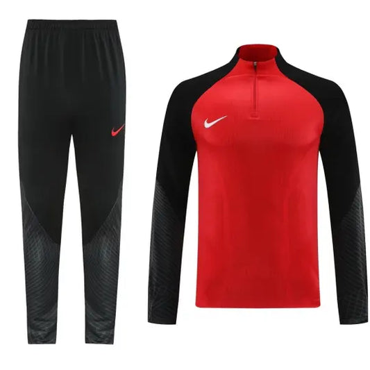 2024 NK Red Half Pull Tracksuit Style 3