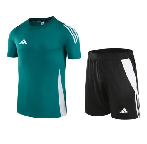2024 AD Green Short Sleeve Set Style 2