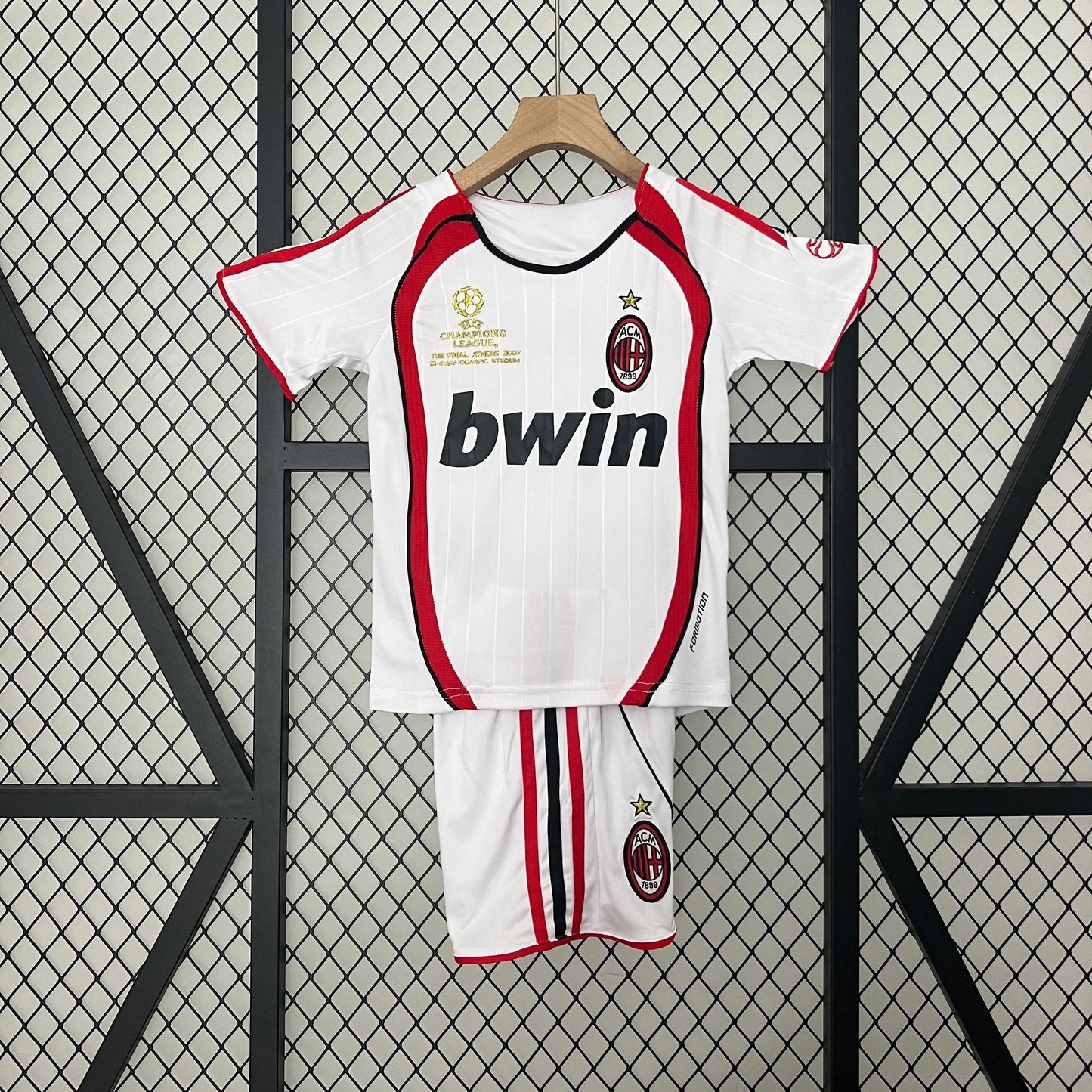 Ac Milan 06/07 Away Jersey Kids