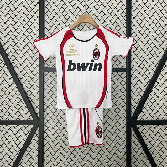 Ac Milan 06/07 Away Jersey Kids