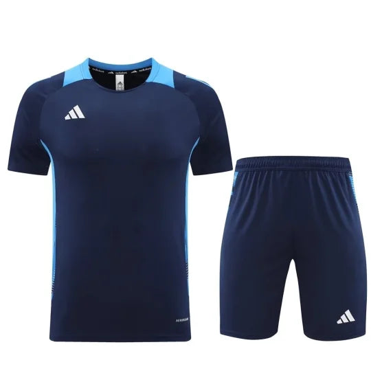 2024 AD Blue Short Sleeve Set Style 3