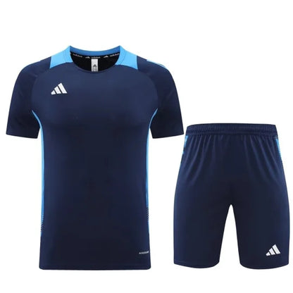 2024 AD Blue Short Sleeve Set Style 3