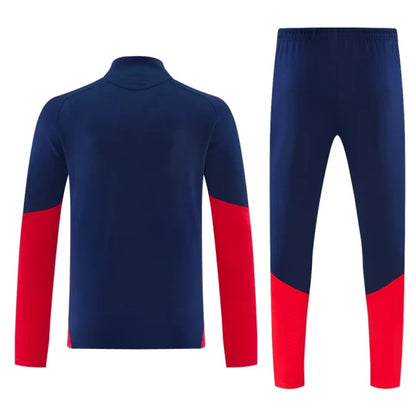 26/27 Arsenal Royal Blue Half Pull Tracksuit