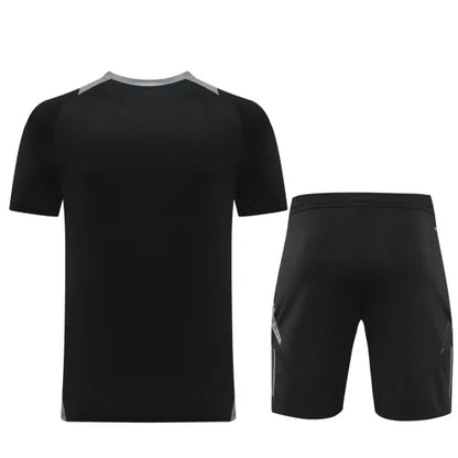 2024 AD Black Short Sleeve Set Style 2