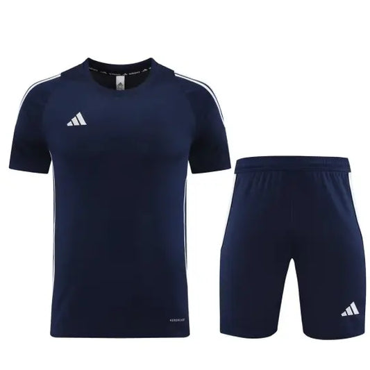 2024 AD Blue Short Sleeve Set Style 2