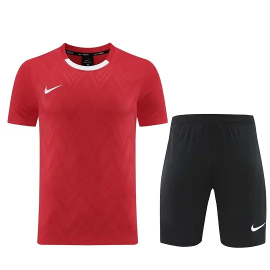 2024 NK Red Short Sleeve Set
