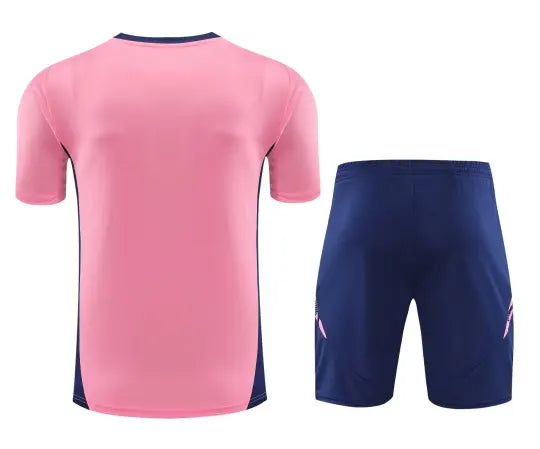 2024 AD Pink Short Sleeve Set