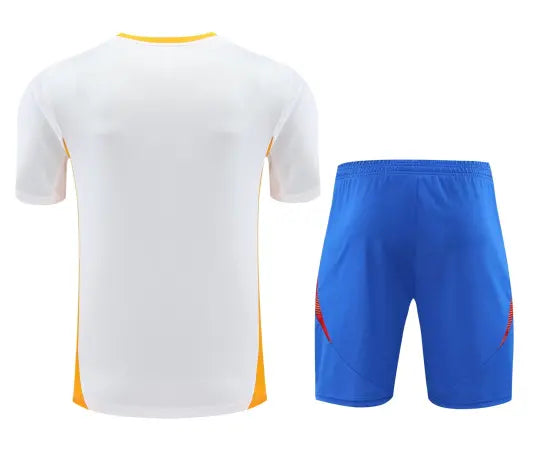 2024 AD White Short Sleeve Set Style 3