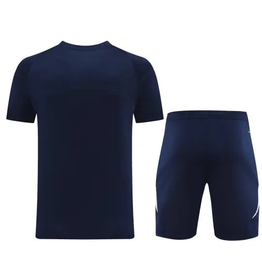 2024 AD Blue Short Sleeve Set Style 2