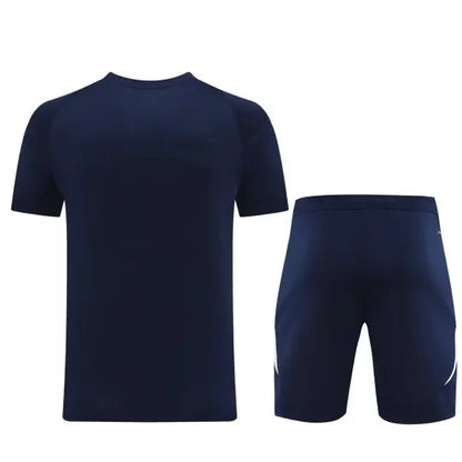 2024 AD Blue Short Sleeve Set Style 2
