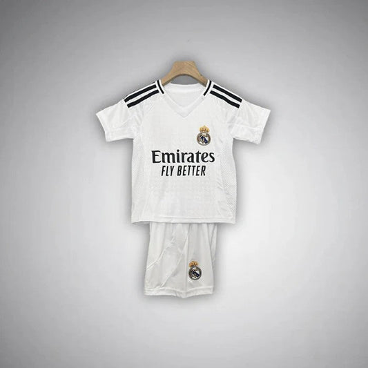 24/25 Real Madrid Home Kids Size Kit