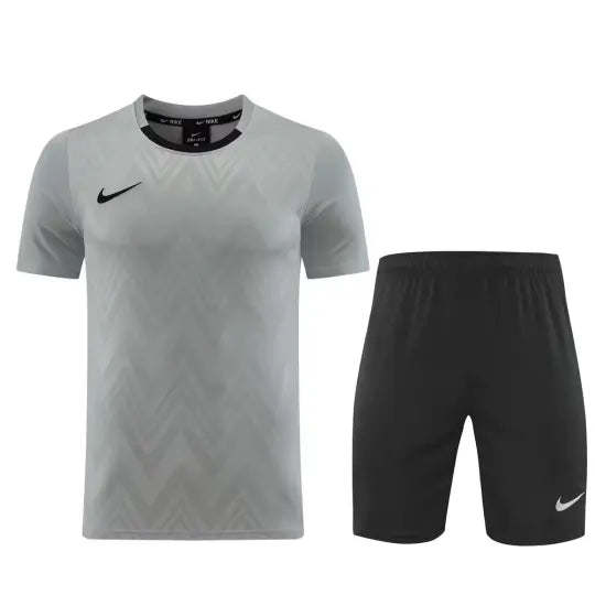 2024 NK Gray Short Sleeve Set