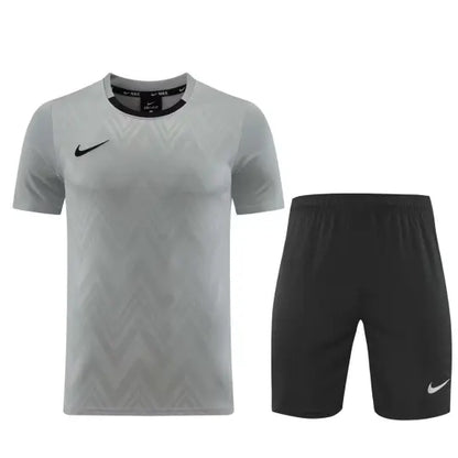 2024 NK Gray Short Sleeve Set