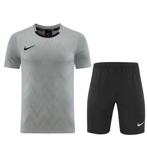 2024 NK Gray Short Sleeve Set