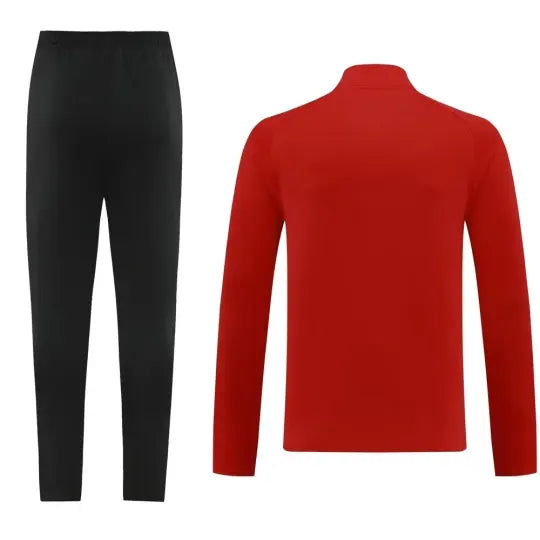2024 NK Red Half Pull Tracksuit Style 2