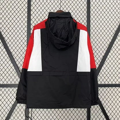 2024 NK Black Red Windbreaker