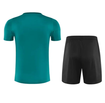 2024 AD Green Short Sleeve Set Style 2