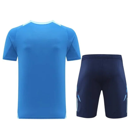 2024 AD Blue Short Sleeve Set Style 4