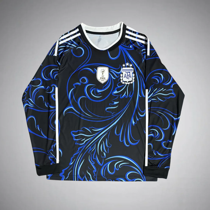 2026 Argentina Away Kit Long Sleeve