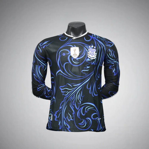 2026 Argentina Away Kit Player Version Long Sleeve