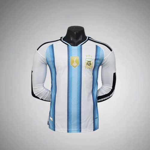2026 Argentina Home Kit Player Version Long Sleeve