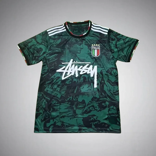 Stüssy x Italy "Azure Reign" Special Jersey