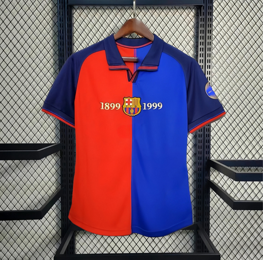 Barcelona 100th anniversary jersey