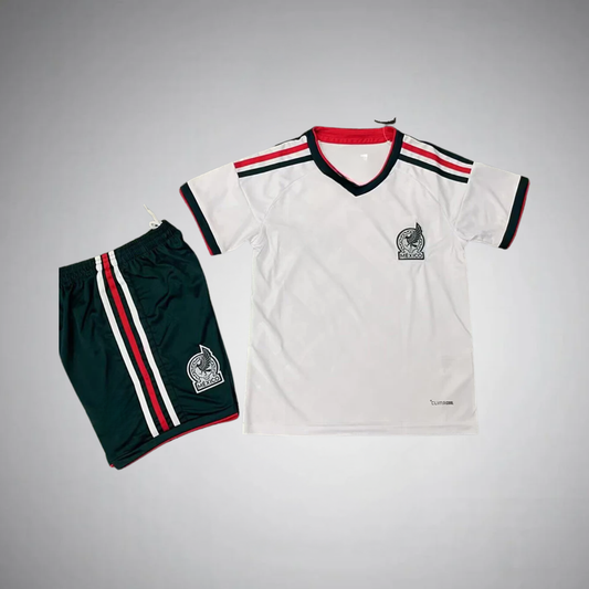 2026 Mexico Away Kids Kit