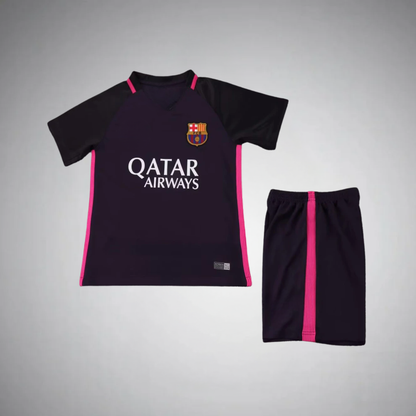 16/17 Barcelona Away Kids Kit