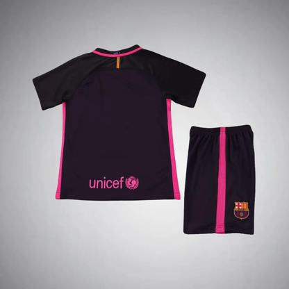 16/17 Barcelona Away Kids Kit