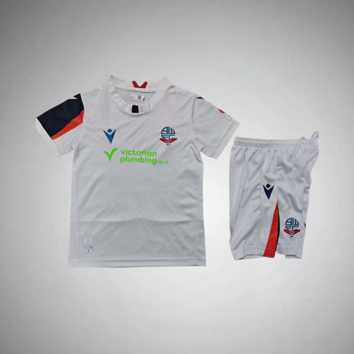 26-27 Bolton Wanderers Home Kids Kit