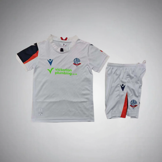26-27 Bolton Wanderers Home Kids Kit