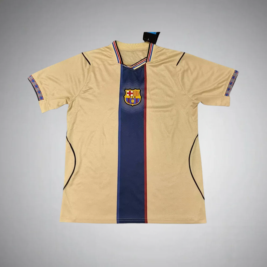 FC Barcelona "Golden Earth" Kit