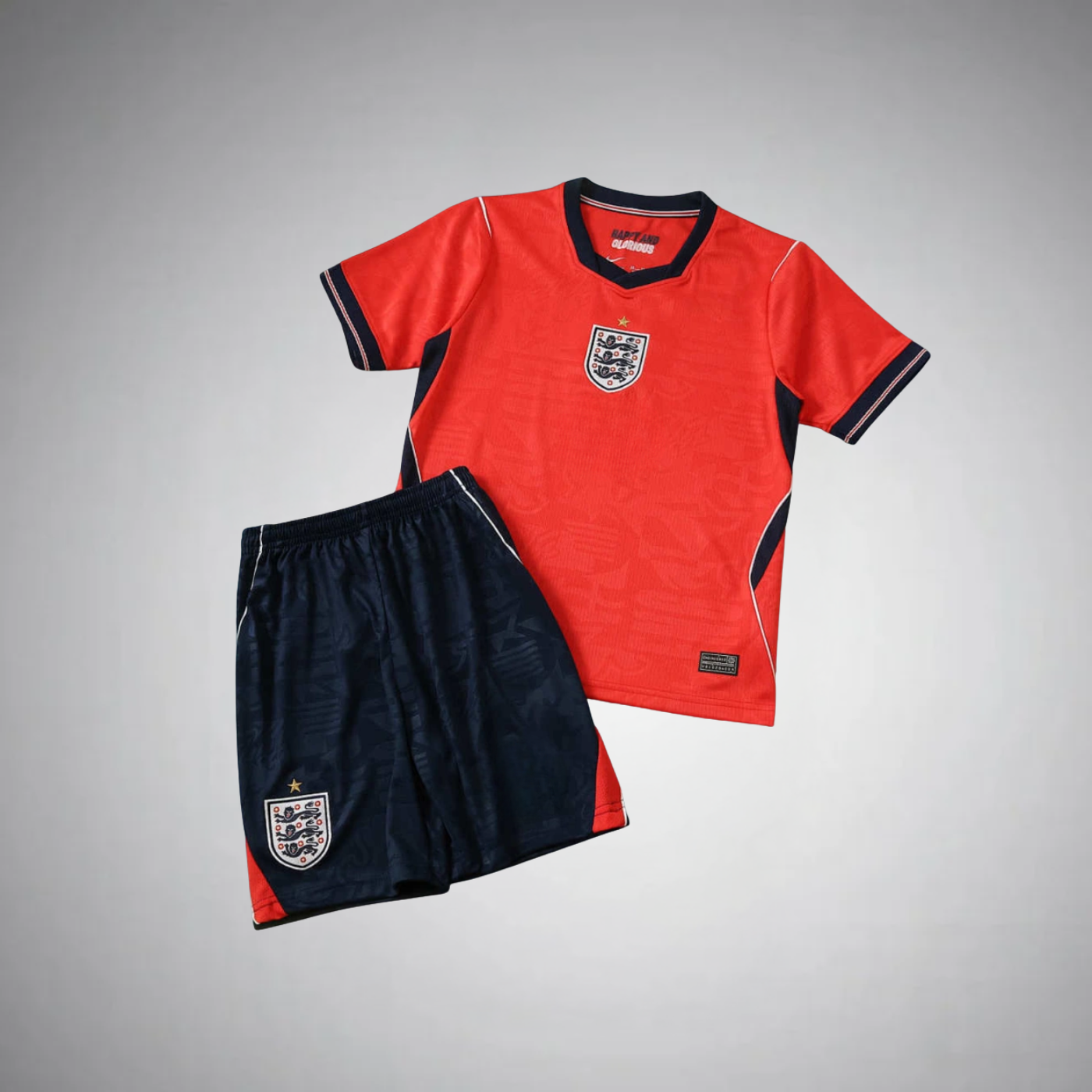 2026 England Away Kids Kit