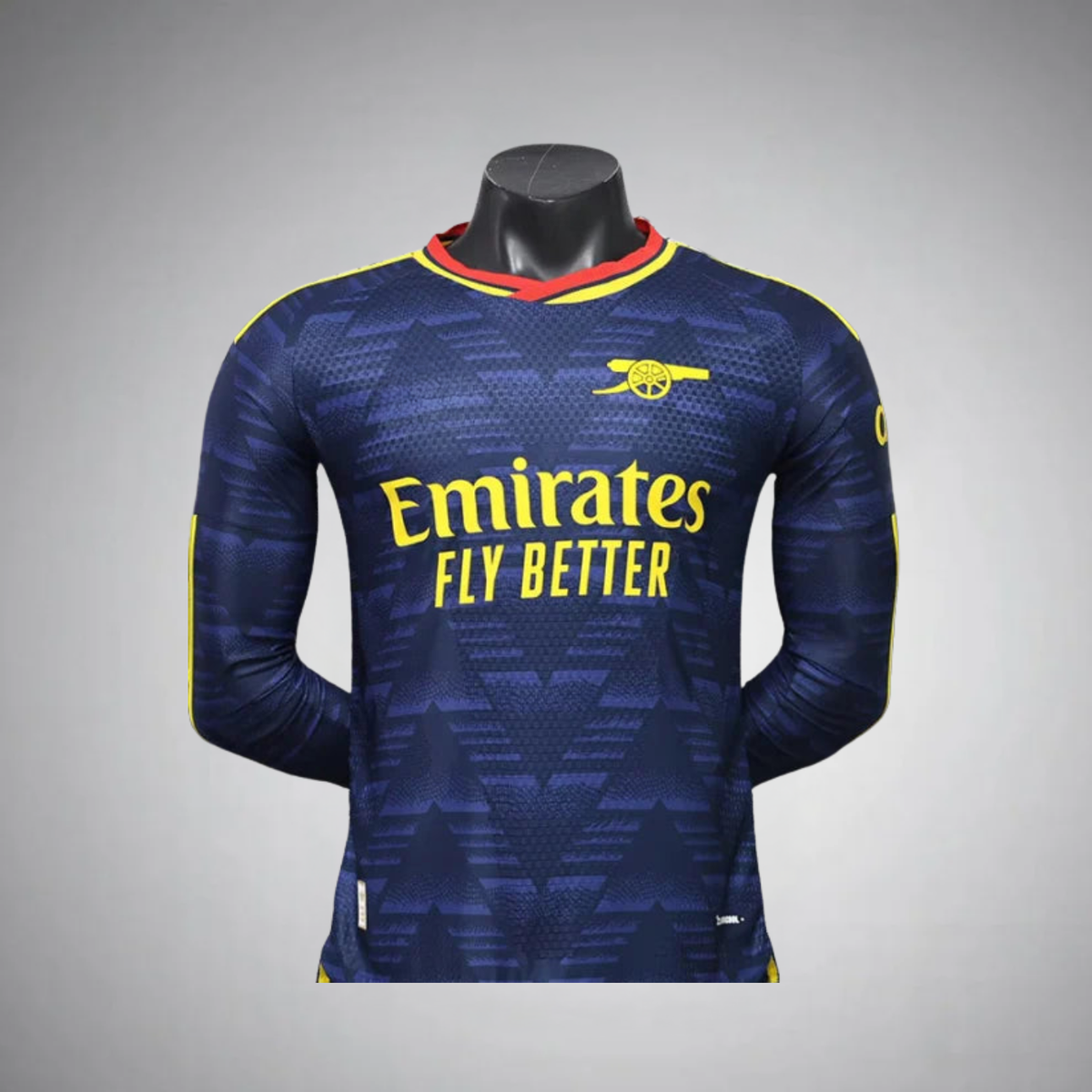 26/27 Arsenal Away Long Sleeve Player Version Kit