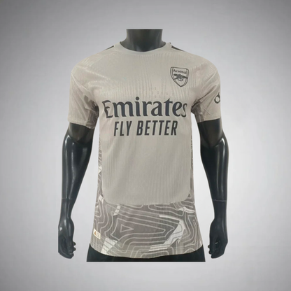 26/27 Arsenal Grey Goalkeeper Player Version Kit