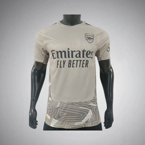 26/27 Arsenal Grey Goalkeeper Player Version Kit