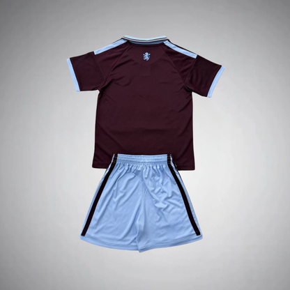 26/27 Aston Villa Home Kids Kit