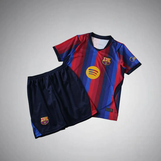 26/27 Barcelona Home Kids Kit