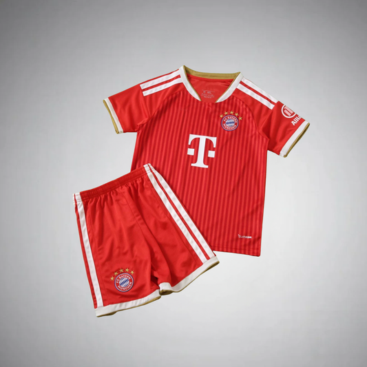26/27 Bayern Home Kids Kit