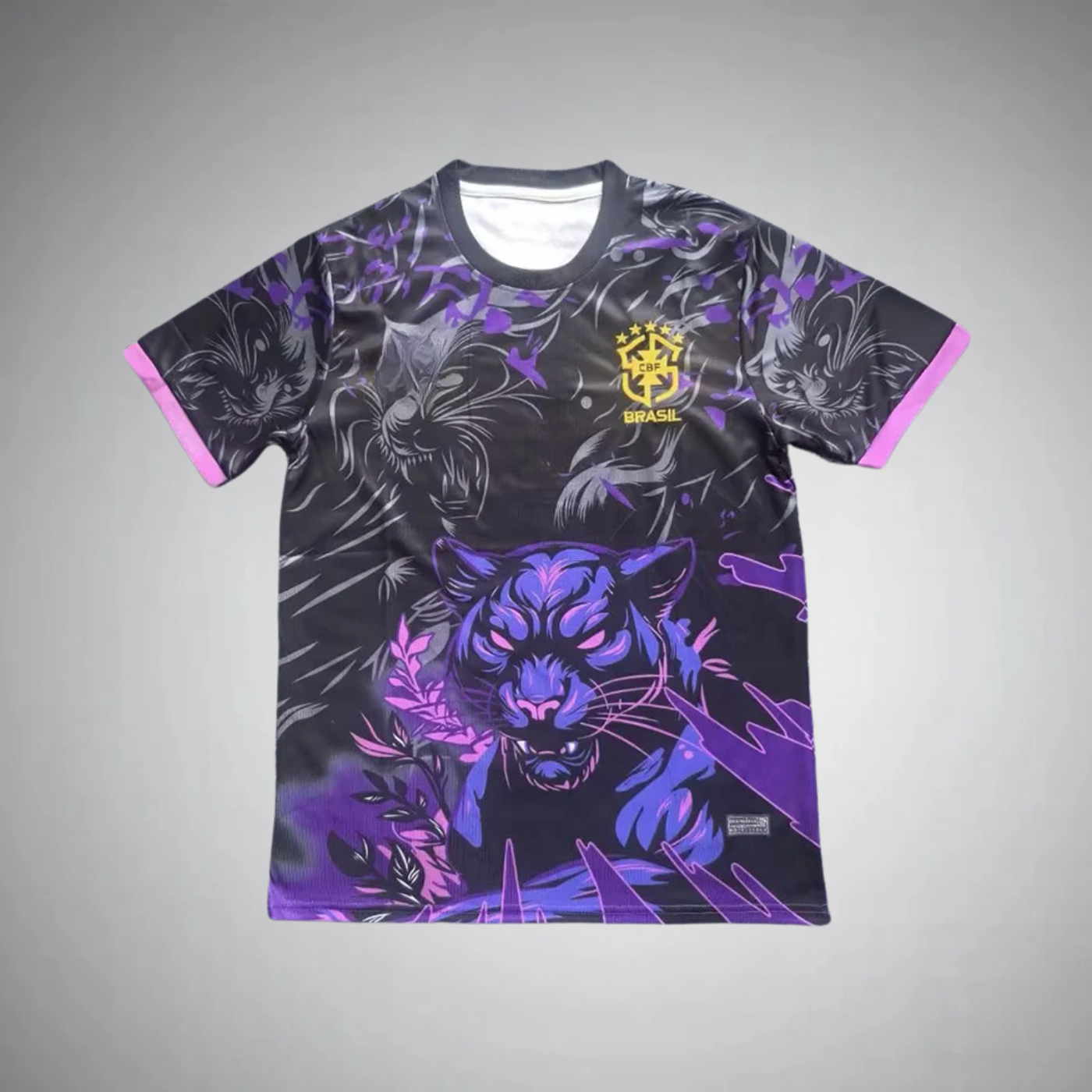 Brazil “Purple Cheetah” Kit
