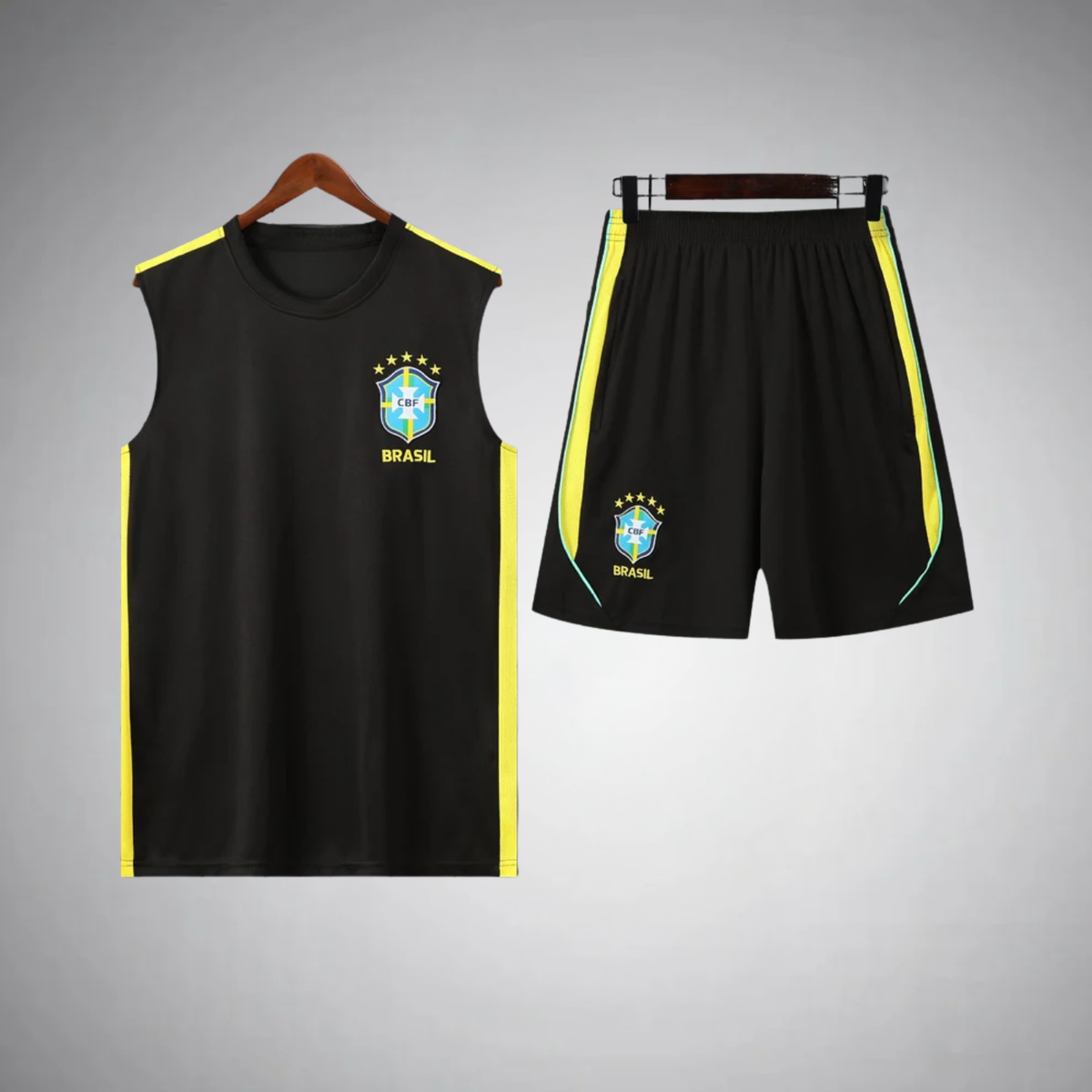 Brazil Black Training Kit