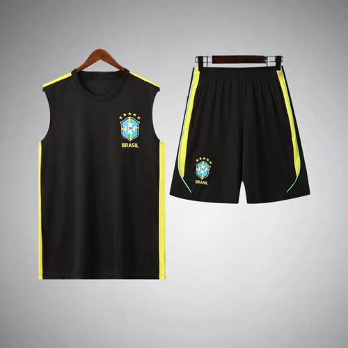 Brazil Black Training Kit