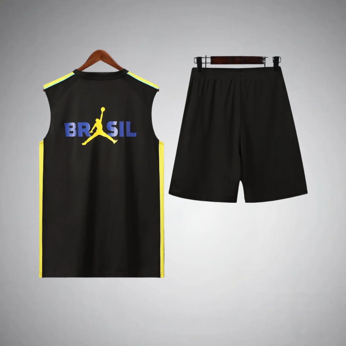Brazil Black Training Kit