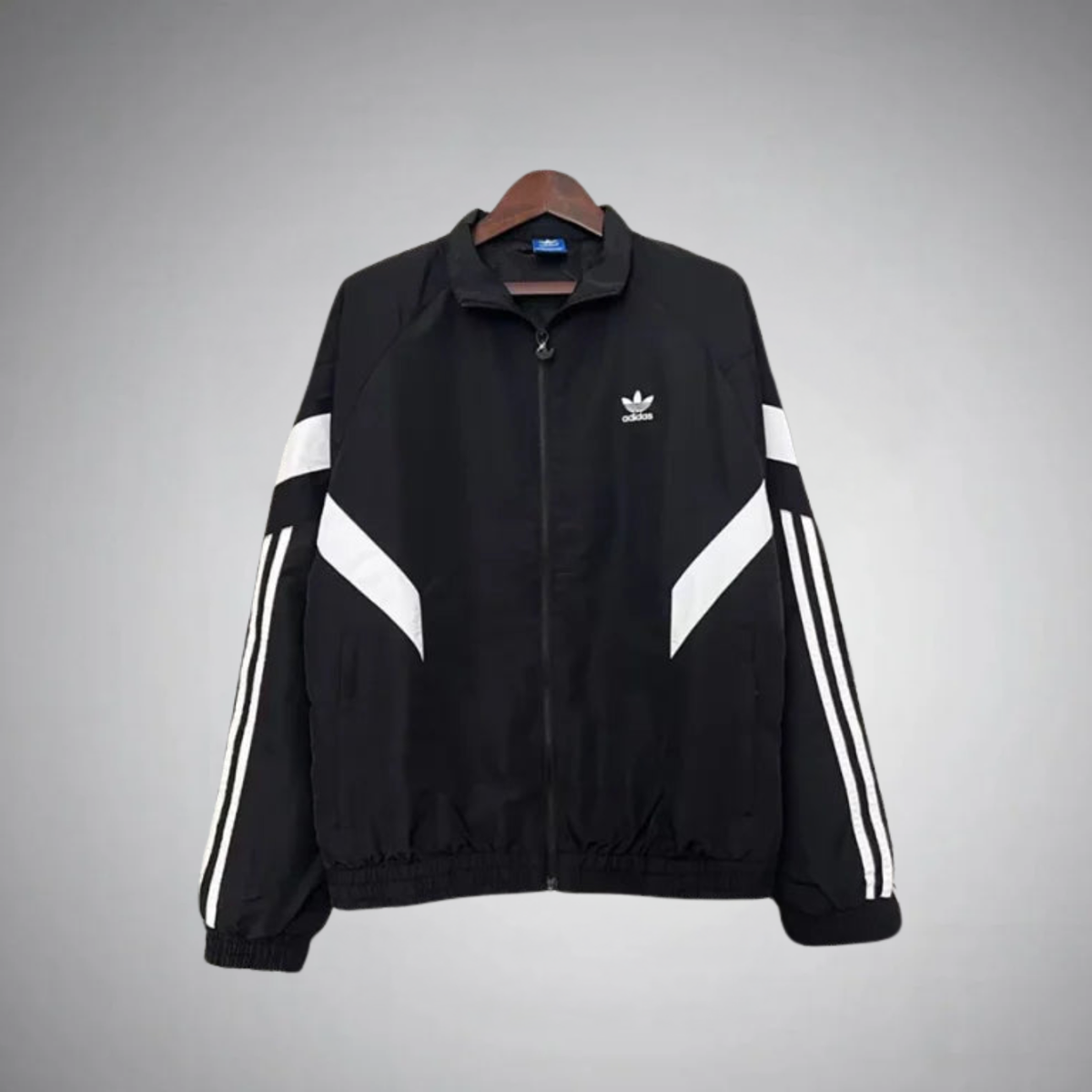2024 AD Black Windbreaker