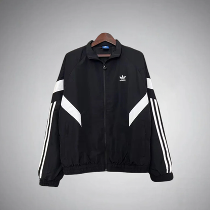 2024 AD Black Windbreaker