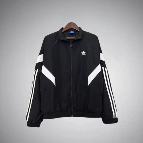 2024 AD Black Windbreaker