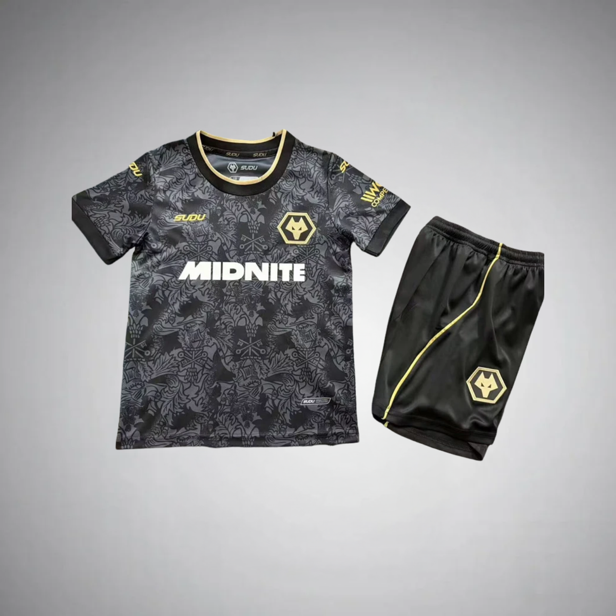 26-27 Wolves Third Kids Kit