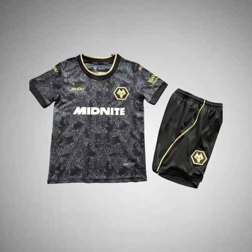 26-27 Wolves Third Kids Kit